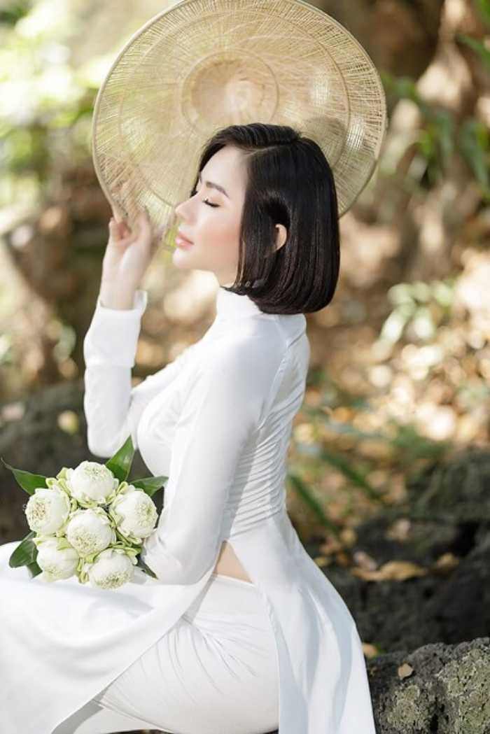 Những kiểu tóc đẹp để phối cùng áo dài khi chụp ảnh 2/9, tôn lên ngũ quan hài hòa lại giúp chị em amp;#34;hackamp;#34; tuổi - 6