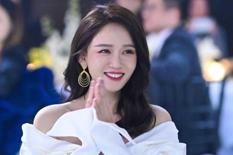 Trần Kiều Ân là mỹ nhân vừa đẹp vừa giàu của showbiz Đài.