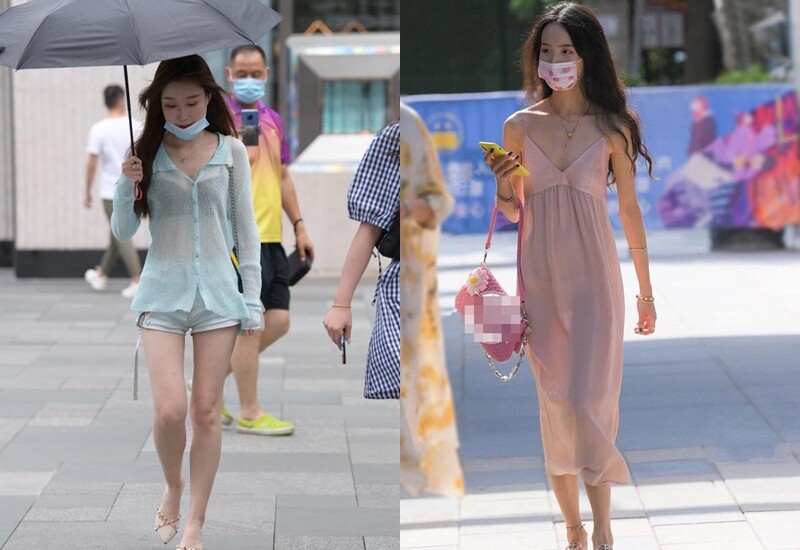 Vào những ngày hè nắng nóng, không khó để bắt gặp hình ảnh các cô gái lựa chọn trang phục từ chất liệu mỏng nhẹ, thoáng mát. Không chỉ giúp cơ thể “dễ thở” hơn giữa thời tiết oi bức, những thiết kế này còn có khả năng tôn lên sự mềm mại, nữ tính và nét gợi cảm riêng.