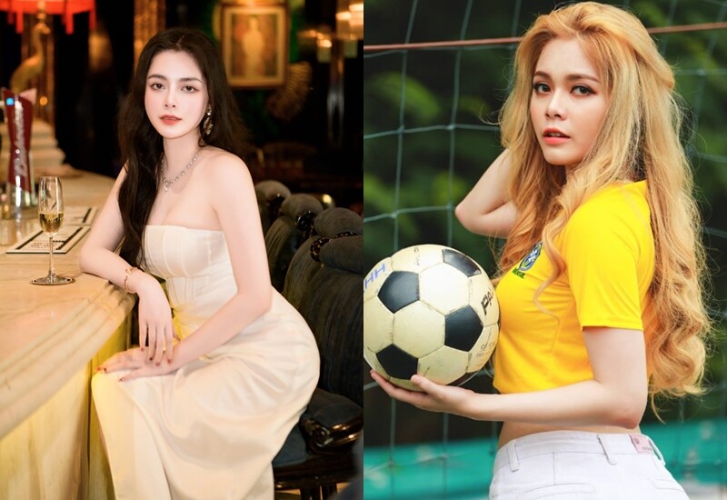 Cao Diệp Anh sinh năm 1995 tại Tuyên Quang, bắt đầu được công chúng chú ý sau khi tham gia chương trình bình luận Nóng cùng World Cup 2018. Sở hữu vẻ ngoài nóng bỏng cùng thần thái cuốn hút, cô được ưu ái gọi với danh xưng “người đẹp World Cup”.
