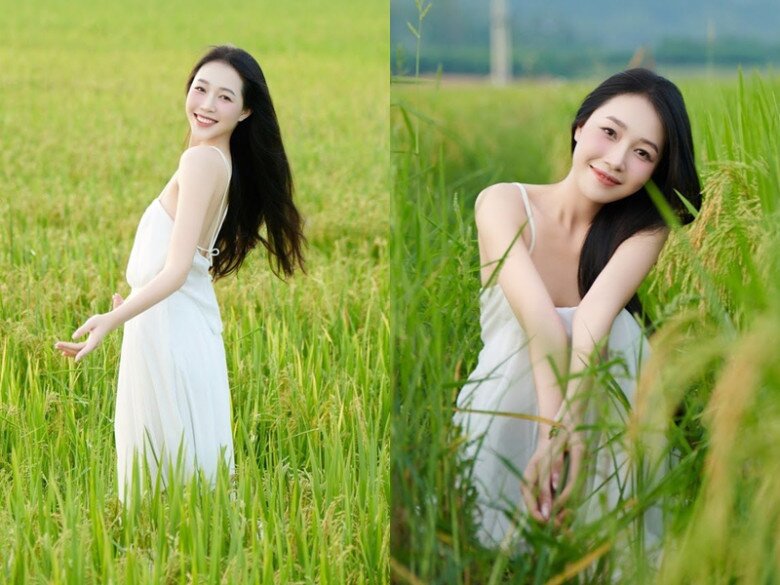 Vẻ đẹp tinh khôi và dung dị khiến hình ảnh Thu Trà dễ dàng ghi dấu trong lòng khán giả.