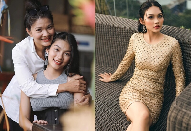 Thanh Tú, tên thật Nguyễn Thị Cẩm Tú, sinh năm 1997, là con gái đầu của diễn viên Kiều Trinh – được mệnh danh là “nữ hoàng cảnh nóng” của màn ảnh Việt. Mẹ cô từng để lại dấu ấn sâu đậm qua hàng loạt tác phẩm điện ảnh như Rừng đen, Bi ơi, đừng sợ, Mùa len trâu,...