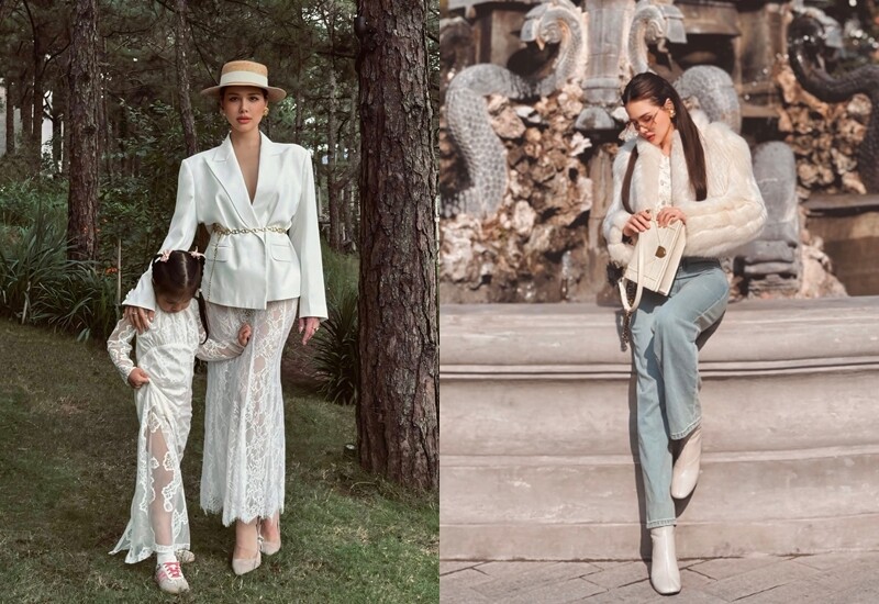 Phanh Lee – nữ diễn viên quen mặt của phim truyền hình VTV – sau khi làm dâu hào môn cũng thường xuyên diện hàng hiệu. Tuy nhiên, có lúc set đồ cô mặc lại bị so sánh với… trang phục đi ruộng.