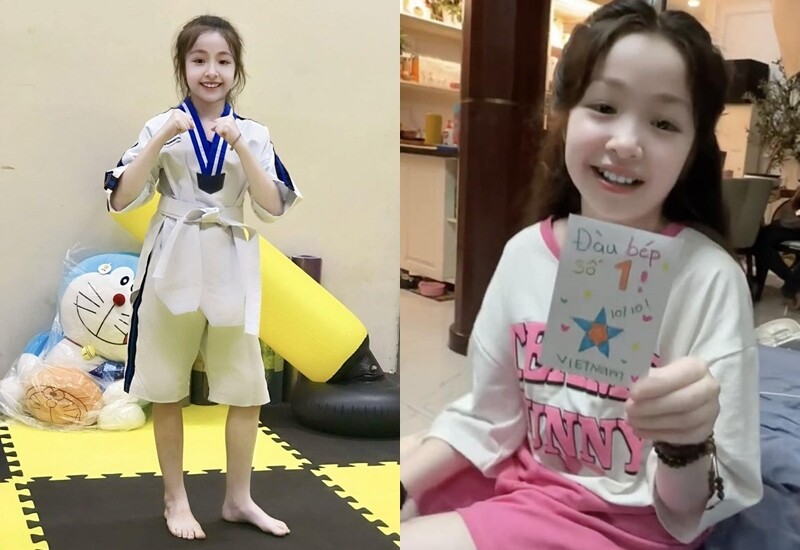 Không chỉ gây chú ý bởi ngoại hình, Cadie còn cho thấy sự phát triển toàn diện cả về năng khiếu và tính cách. Từ nhỏ, cô bé đã biết bơi, thậm chí thành thạo nhiều động tác lặn từ năm 3 tuổi. Cô bé cũng đôi lần xuất hiện trong các dự án quảng cáo cùng mẹ.