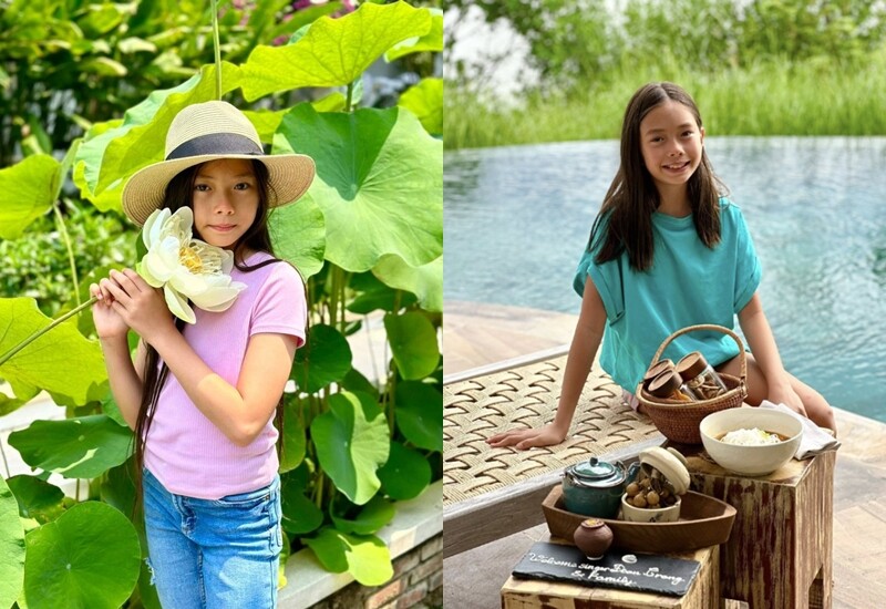 Mang trong mình dòng máu lai Việt – Thụy Điển, Sol nhanh chóng chiếm được nhiều cảm tình nhờ vẻ ngoài đáng yêu và tính cách ngọt ngào.