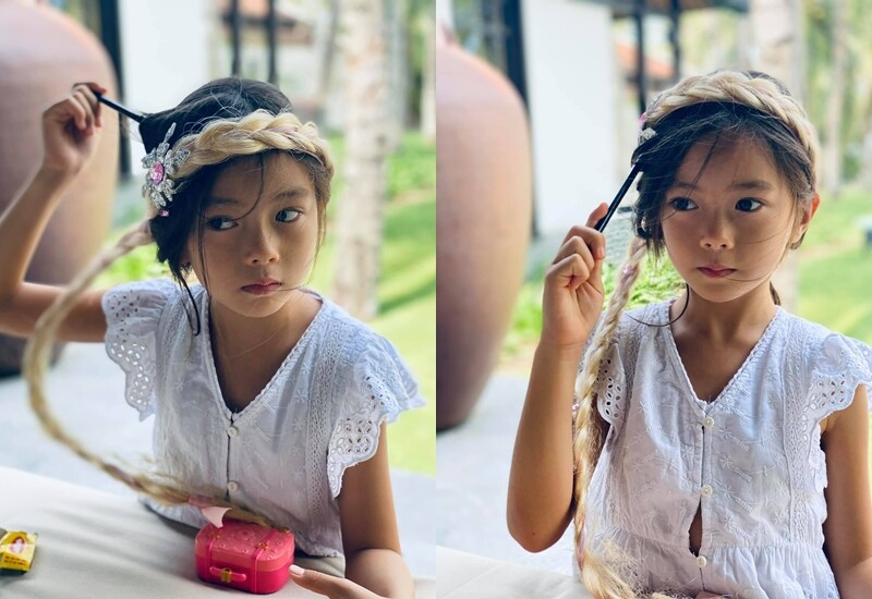 Không chỉ sở hữu vóc dáng lý tưởng, càng lớn Sol càng xinh đẹp, ngọt ngào và được ví như “nàng thơ nhí”. Sự kết hợp hài hòa giữa gen di truyền và sự chăm sóc kỹ lưỡng của bố mẹ đã giúp Sol trở thành một trong những nhóc tỳ được yêu thích nhất showbiz Việt.