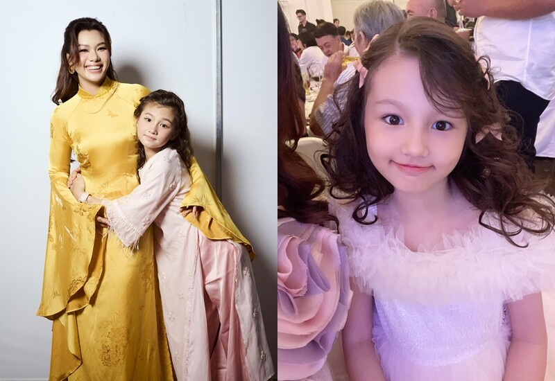 Dù mới 9 tuổi, cô bé đã sở hữu đường nét gương mặt sắc sảo, cùng vẻ đẹp lai ấn tượng. Sống mũi cao, đôi mắt long lanh rạng rỡ và khuôn miệng cười chúm chím giúp Ailani được ví như “búp bê biết cười”. Mái tóc xoăn điệu đà càng khiến diện mạo của cô bé thêm cuốn hút.