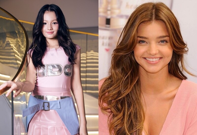 Không chỉ sở hữu nét đẹp Tây giống bố, Ailani còn thừa hưởng vóc dáng cao ráo và chiều cao nổi bật. Nhiều người còn khen cô bé mang thần thái của “hoa hậu tương lai”, thậm chí có nét hao hao siêu mẫu Miranda Kerr nhờ gương mặt hài hòa và nụ cười tươi sáng.