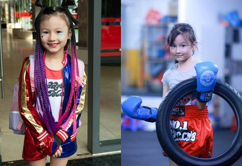 Bên cạnh ngoại hình nổi bật, Ailani sớm bộc lộ năng khiếu nghệ thuật đa dạng. Cô bé yêu ca hát, thích vẽ, đam mê thể thao và từng sải bước trên sàn diễn thời trang thiếu nhi.