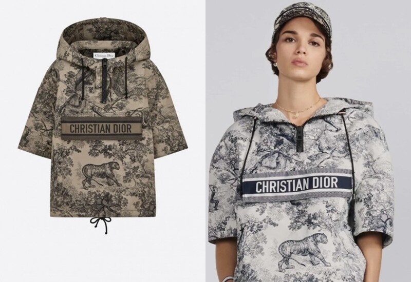 Chiếc “áo mưa” đó thực chất là một thiết kế Dior, trị giá gần 97 triệu đồng. Sự cố này vừa gây cười vừa cho thấy cựu người mẫu sở hữu gu thời trang xa xỉ đến mức dễ gây hiểu lầm.