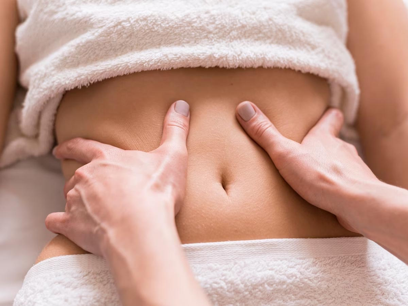 Phương pháp này đặc biệt hữu ích với người thường xuyên đầy bụng, khó tiêu hoặc hay bị tích nước ở vùng eo.