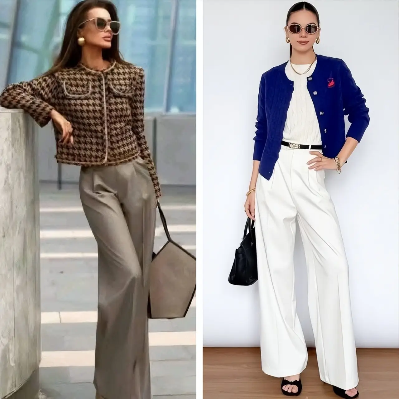 Sang thu không biết mặc gì, chị em áp dụng 3 công thức phối đồ thì mặc gì cũng đẹp lại vừa cao vừa gầy - 1