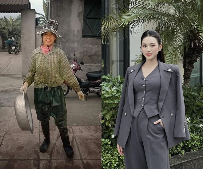 Từ một cô gái giản dị, gắn liền với hình ảnh chân chất, Đỗ Thị Hà giờ đây xuất hiện đầy khí chất sang chảnh.