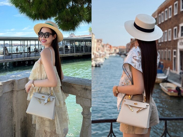 Mẫu túi xách đắt đỏ cùng thương hiệu Hermès với chiếc khăn xa xỉ. Trước nay, thương hiệu này vẫn luôn được nhắc đến như một điển hình của dòng thời trang hàng hiệu xa xỉ bậc nhất, một dấu hiệu chứng tỏ đẳng cấp của người dùng.
