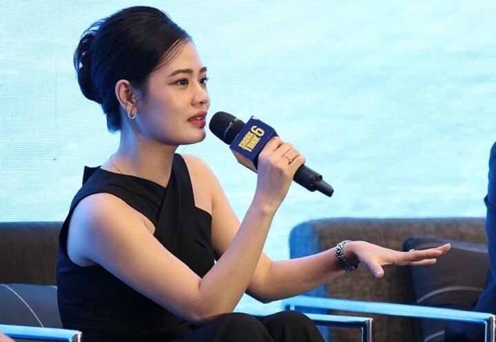 Shark Tuệ Lâm xinh đẹp từng được xem như thỏi nam châm hút view cho chương trình.