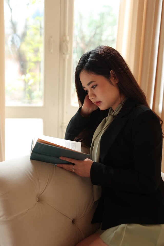 Góc nghiêng cực phẩm của shark Tuệ Lâm.