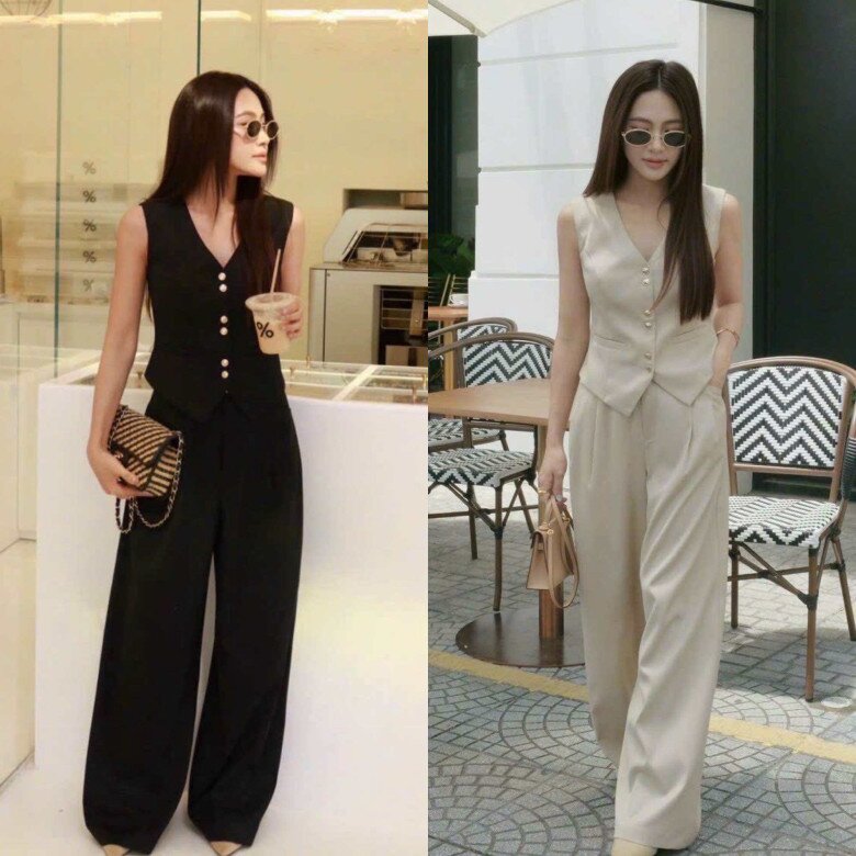 Chị em có thể ứng dụng nó trong nhiều hoạt động từ đi làm, đi chơi, hẹn hò.