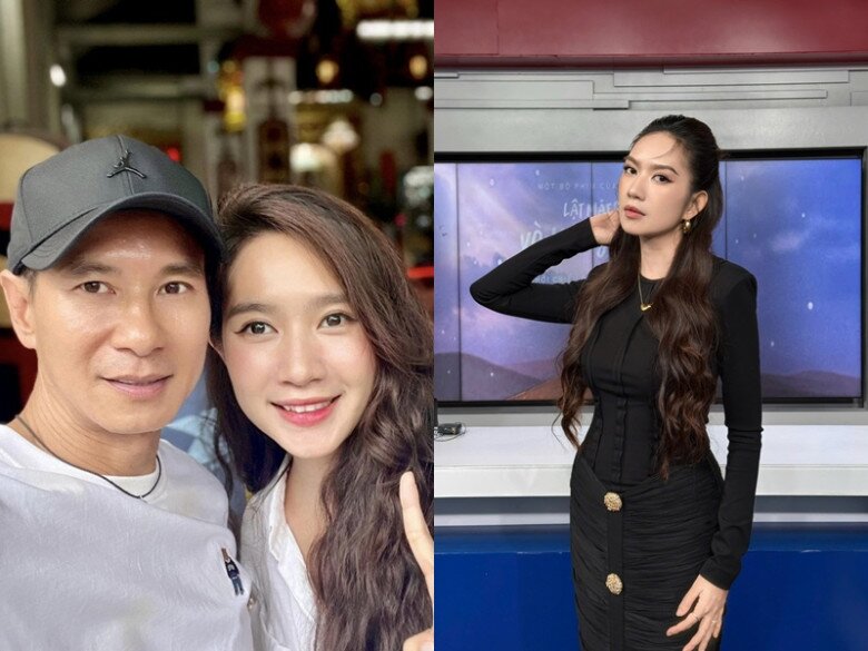 Nhờ chế độ ăn uống lành mạnh, Minh Hà không chỉ giữ vững vóc dáng cân đối mà còn nuôi dưỡng vẻ trẻ trung từ sâu bên trong.
