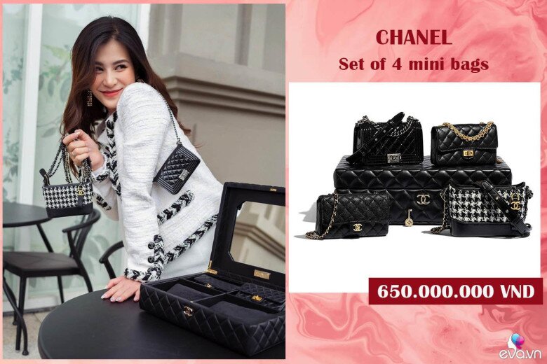 Set túi hiệu đắt đỏ mà Đông Nhi chuẩn bị cho con gái từ khi cô bé vẫn còn trong bụng mẹ.