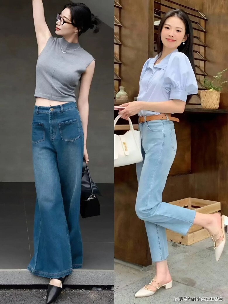 Giày mules mũi nhọn mang lại vẻ thời thượng và quyến rũ nhẹ nhàng cho mọi set đồ, kể cả khi bạn diện quần jeans đơn giản.