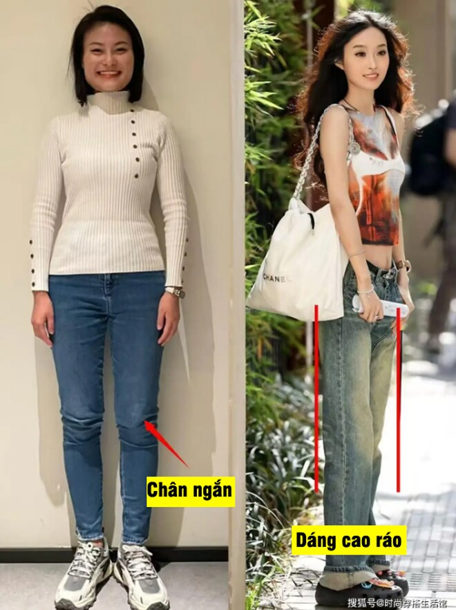 Tại sao giày thể thao giờ bị nhiều chị em amp;#34;xếp xóamp;#34; khi mặc với quần jeans? Gái thanh lịch mê 3 kiểu này hơn hẳn - 3