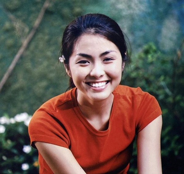 Tăng Thanh Hà khi xưa gây thương nhớ với nhan sắc thu hút dù để mặt mộc, ăn mặc đơn giản.