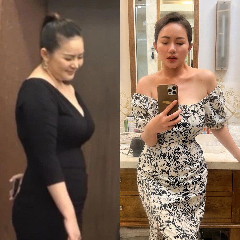 Phan Như Thảo từng khoe giảm được 15kg sau 3-4 tháng kiên trì tập luyện kết hợp với chế độ ăn uống hỗ trợ giảm cân.
