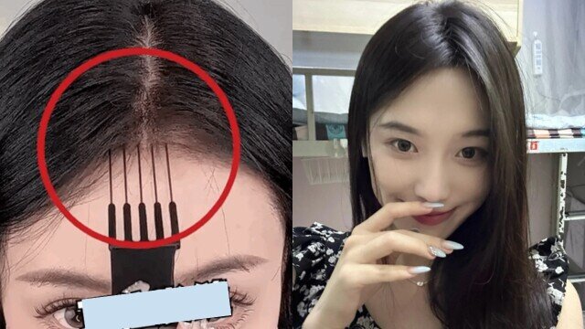 Khi áp dụng kỹ thuật này, các sợi tóc sẽ được tách đều, tạo độ bồng bềnh tức thì và che khéo phần tóc thưa. Kết quả là mái tóc trông dày hơn, phồng tự nhiên và giữ được độ đẹp suốt cả ngày mà không lo bị xẹp.