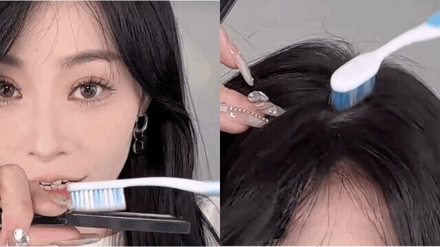 Mẹo này vừa tiết kiệm vừa nhanh gọn, phù hợp cho những ngày bạn cần chỉn chu tức thì. Tuy nhiên, nhớ gội sạch tóc vào buổi tối để tránh phấn đọng lại gây bí chân tóc và ảnh hưởng đến quá trình mọc tóc.