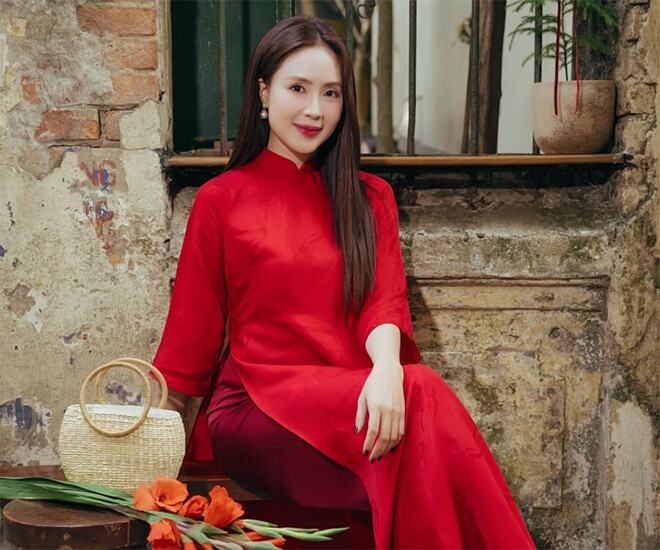 Hồng Diễm là gương mặt sáng giá của VFC, ghi điểm nhờ diễn xuất tự nhiên cùng phong cách thanh lịch, sang trọng.