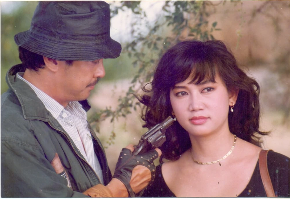 Vẻ đẹp của Kim Khánh trên màn ảnh xứng danh đại mỹ nhân.
