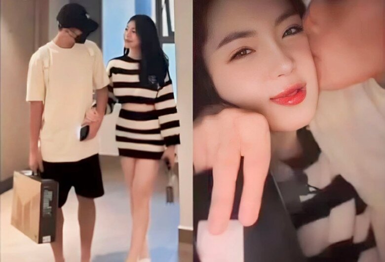Cặp đôi ít khi chia sẻ hình ảnh riêng tư lên mạng xã hội.