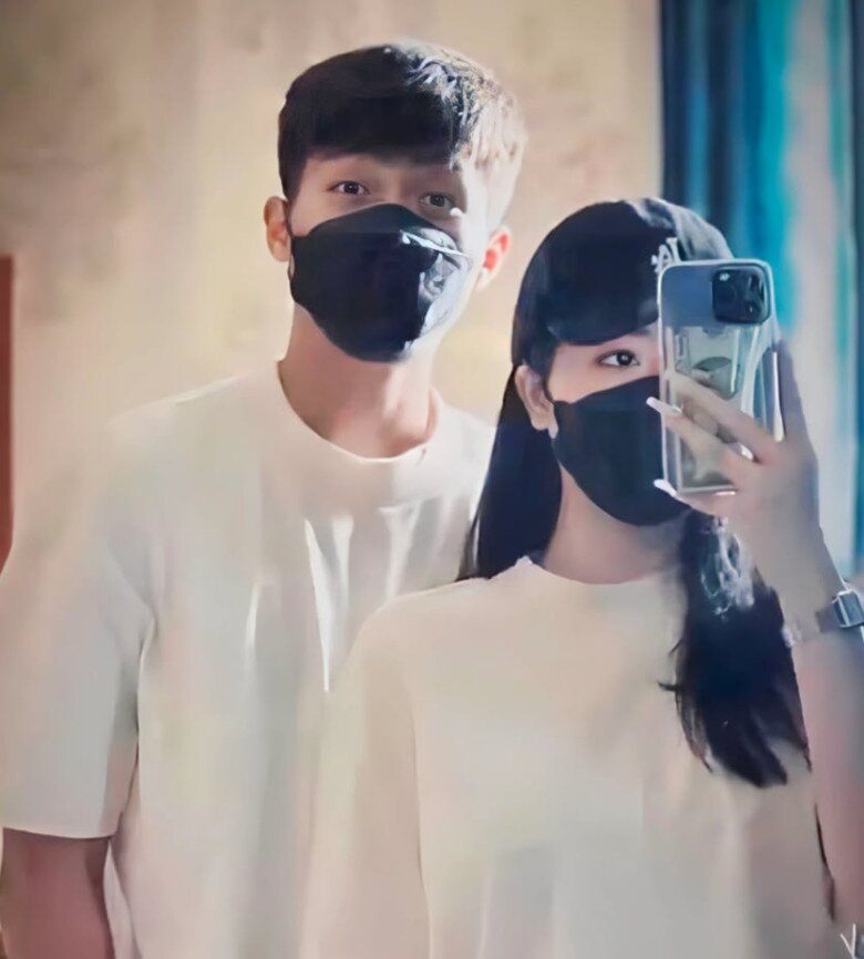 Chu Hồng Nghi và Nguyễn Quốc Việt có chuyện tình kín tiếng.