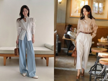 Chị em 30+ nên tẩy chay ngay 4 kiểu quần ống rộng này: Mặc vào trông vừa quê vừa kéo tụt chiều cao