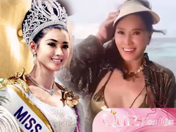 Hoa hậu Hoàn vũ Thái Lan đầu tiên U80 trẻ như 30 tuổi, body nóng bỏng thường chăm da bằng thứ quả mọc đầy ở nông thôn