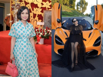 Em gái Cẩm Ly là "người Việt giàu nhất thế giới", có hẳn phi cơ riêng cùng kho đồ hiệu nhưng chỉ ưu ái một chiếc túi duy nhất