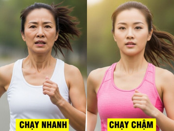 Chạy nhanh hay chạy chậm giúp trẻ lâu hơn? Chạy kiểu này giúp chị em trẻ hơn bạn bè ít nhất 5 tuổi