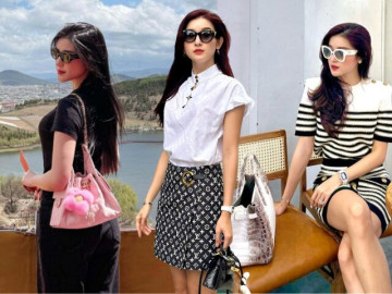 Mỹ nhân ngủ gật triệu like, từng được báo Trung khen là quốc bảo Việt Nam có gu ăn mặc toát mùi tiền