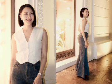 Hồng Diễm tái xuất màn ảnh với diện mạo trẻ trung nhờ tóc mới, chị em 40+ muốn trẻ ra cả chục tuổi nên thử ngay