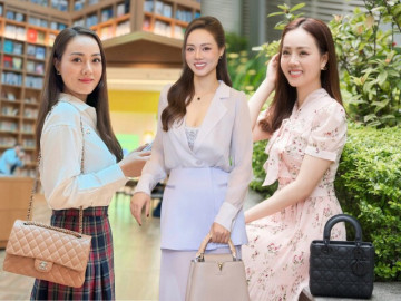 Từng than bán hết đồ hiệu, bà xã Công Lý vẫn sở hữu loạt đồ phong cách giàu ngầm trị giá cả trăm triệu