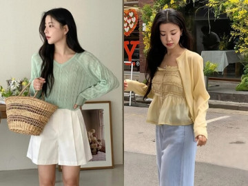 Phụ nữ 40+ phối đồ theo công thức màu sắc này giúp da trắng mịn, cải thiện khí chất mà không cần thẩm mỹ