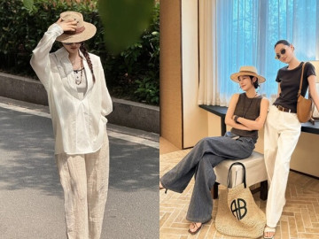 10 outfit đơn giản cho nàng 30+  muốn học theo phong cách giàu ngầm từ loạt trang phục chị em nào cũng có
