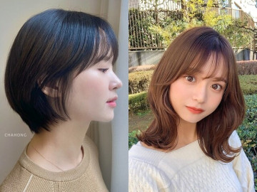 Tóc ngắn cho mặt tròn: Top 6 kiểu được yêu thích nhất giúp hóa thon gương mặt lại giảm chục tuổi, dùng tay vuốt là đẹp