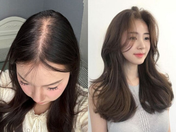 Tóc xẹp lép và thưa thớt, chị em dùng 3 cách này tóc bồng bềnh tức thì, trông dày đẹp như dòng suối