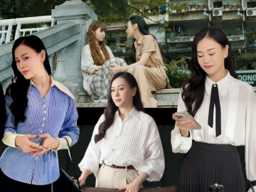 Phương Oanh tái xuất ăn mặc sang chảnh tràn màn hình, khác xa hình ảnh gái quê ngày xưa