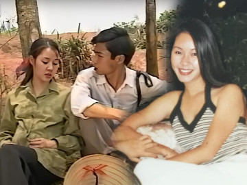 Crush một thời của Công Lý có mặt mộc đẹp nhất nhì màn ảnh, từng làm tiếp viên hàng không, nhan sắc U50 gây ngỡ ngàng
