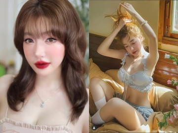 Elly Trần tái xuất gây sốt với làn da trắng phát sáng