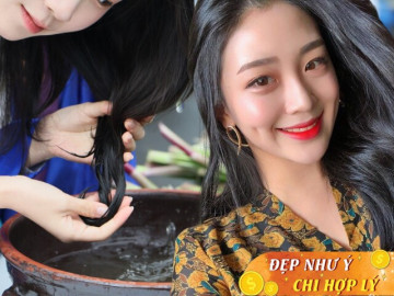 Thêm gia vị rẻ tiền này vào nước gội đầu, sau 4 ngày tóc vẫn sạch bong như mới gội, không gàu, giảm gãy rụng