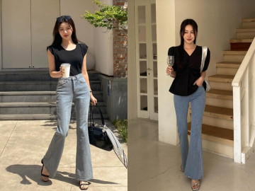 Nếu chỉ được chọn một chiếc quần để mặc suốt mùa thu, tôi sẽ chọn ngay kiểu quần tinh hoa hội tụ, tôn dáng tuyệt đối