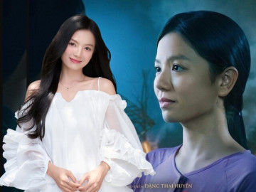 Nhan sắc bóng hồng duy nhất phim Mưa đỏ: Là ngọc nữ tiềm năng màn ảnh Việt, visual sang chảnh đậm chất tiểu thư tựa Kim Ji Won